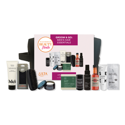 Beauty Finds by ULTA Beauty Groom & Go: Men's Hair Essentials