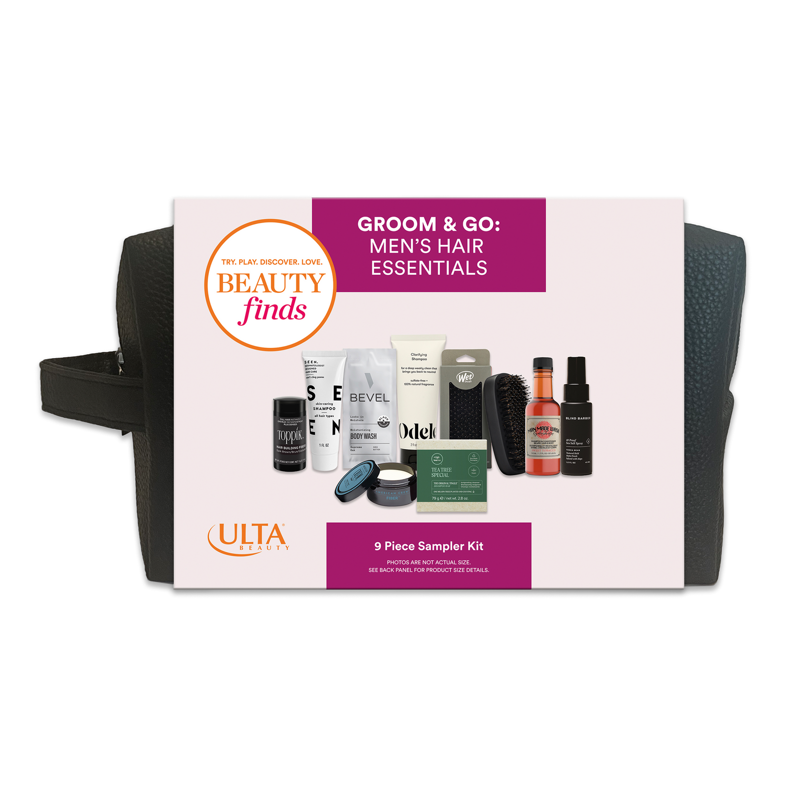 Groom & Go: Men's Hair Essentials