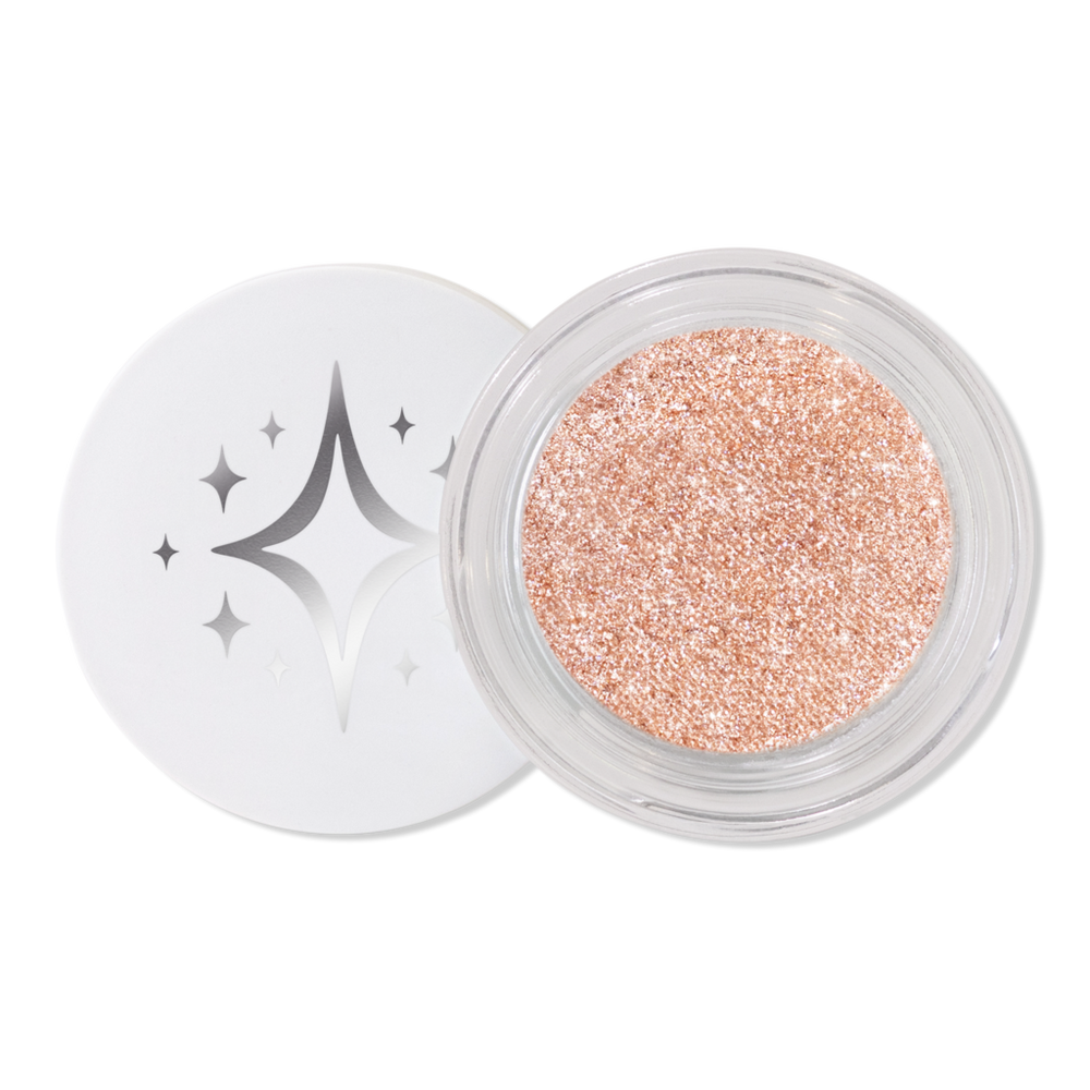 Half Magic Glitter Puck Pressed Fairy Dust Eyes, Face + Body - Glimmer Pop