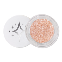 HALF MAGIC Glitterpuck Pressed Glitter for Eyes, Face + Body - Glimmer Pop