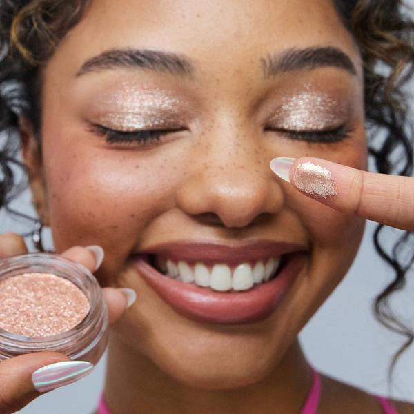 HALF MAGIC Glitter Puck Pressed Fairy Dust Eyes, Face + Body #4