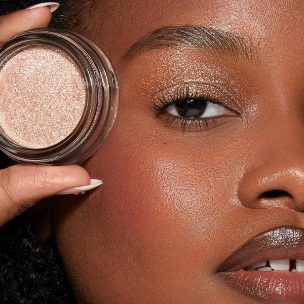 HALF MAGIC Glitter Puck Pressed Fairy Dust Eyes, Face + Body #5