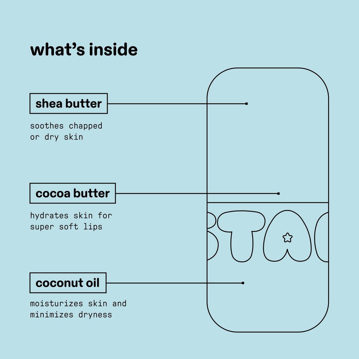 Star Balm Lip Balm - Candy Cloud