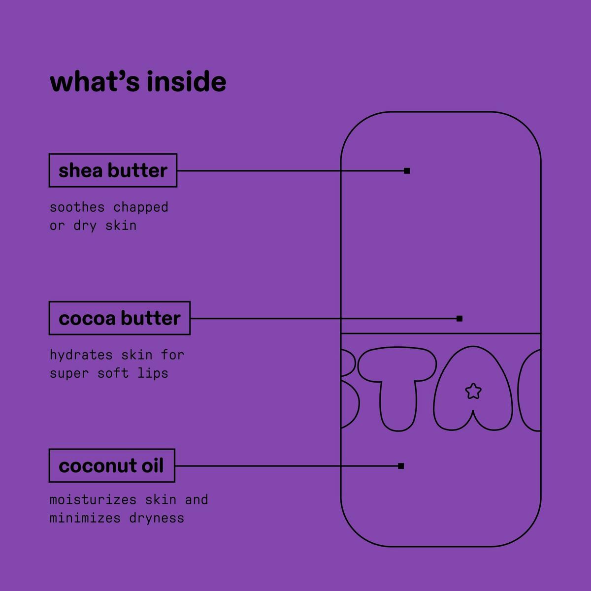 Star Balm Lip Balm - Dream Berry