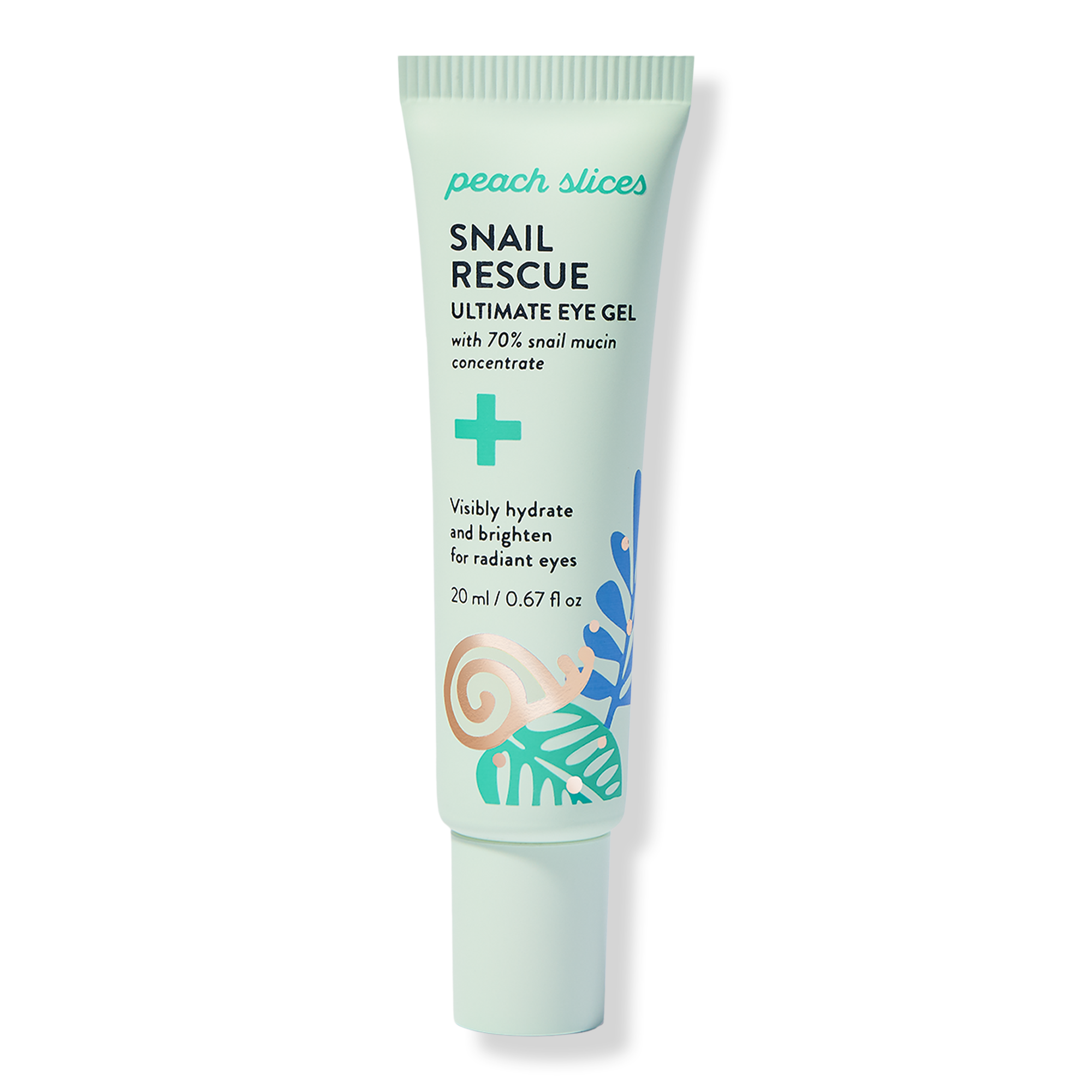 Peach Slices Snail Rescue Ultimate Eye Gel #1