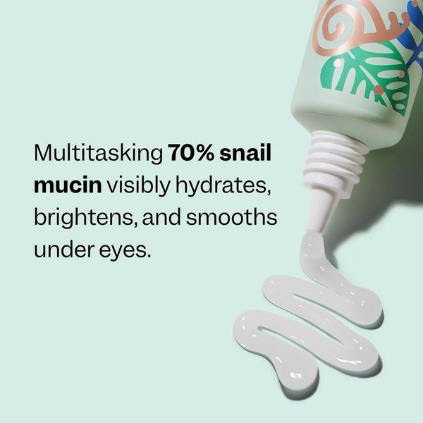 Peach Slices Snail Rescue Ultimate Eye Gel #2