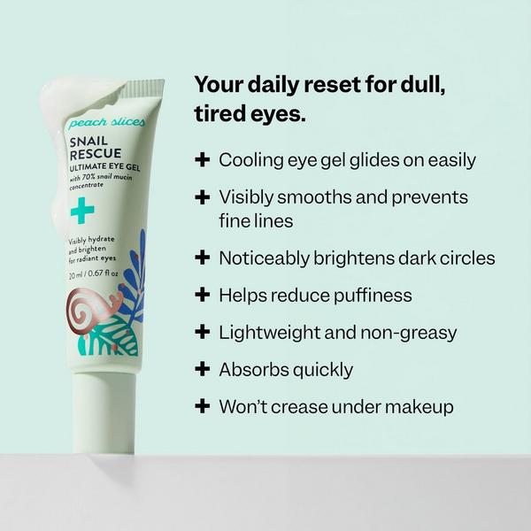 Peach Slices Snail Rescue Ultimate Eye Gel #4