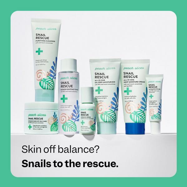 Peach Slices Snail Rescue Ultimate Eye Gel #8