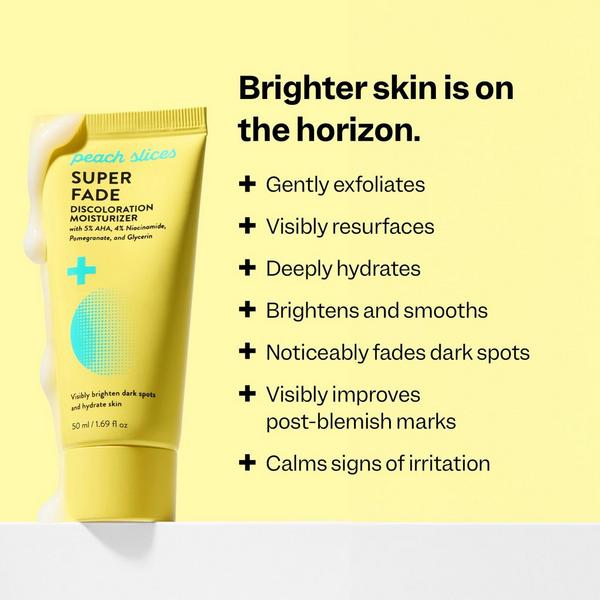 Peach Slices Super Fade Discoloration Moisturizer #4