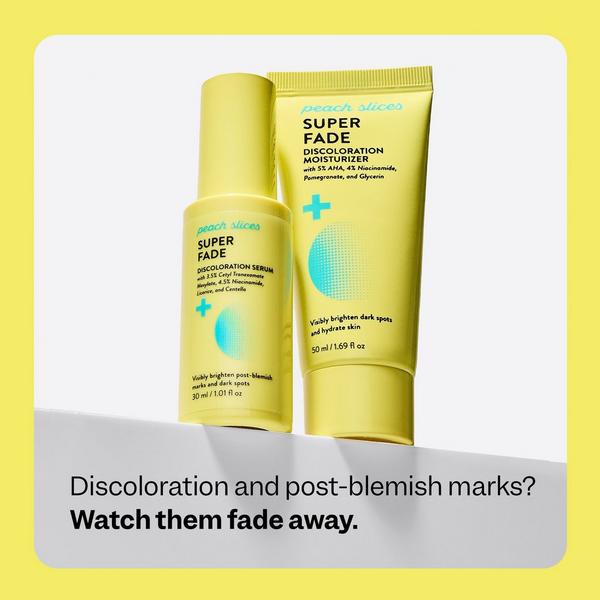 Peach Slices Super Fade Discoloration Moisturizer #8