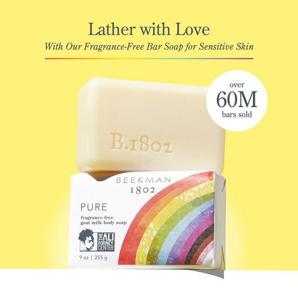 Beekman 1802 2025 Limited-Edition Pride Pure Goat Milk Soap #3