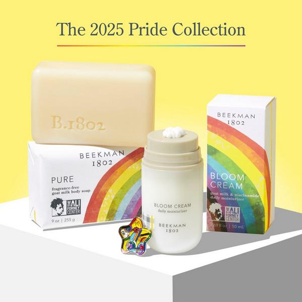 Beekman 1802 2025 Limited-Edition Pride Pure Goat Milk Soap #6