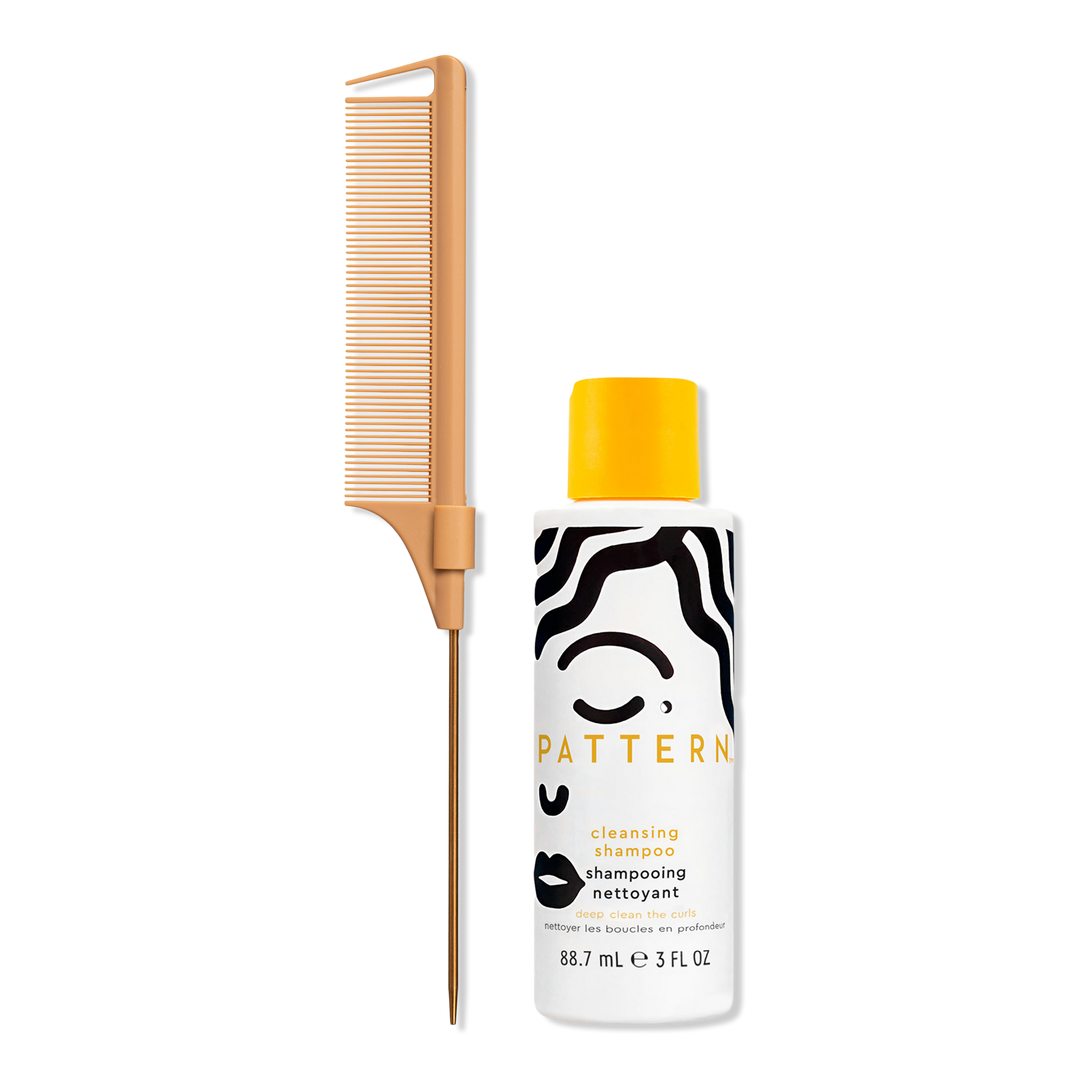 PATTERN Free Cleansing Shampoo and Retractable Comb with $45 brand purchase #1