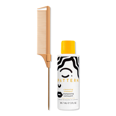 PATTERN Free Cleansing Shampoo and Retractable Comb with $45 brand purchase