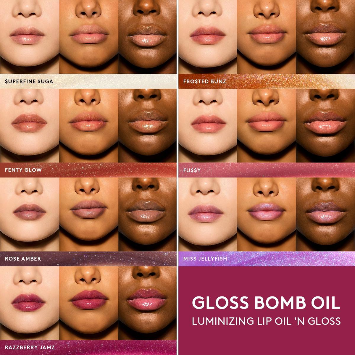Gloss Bomb Oil Luminizing Lip Oil 'N Gloss - $UPERFINE $UGA