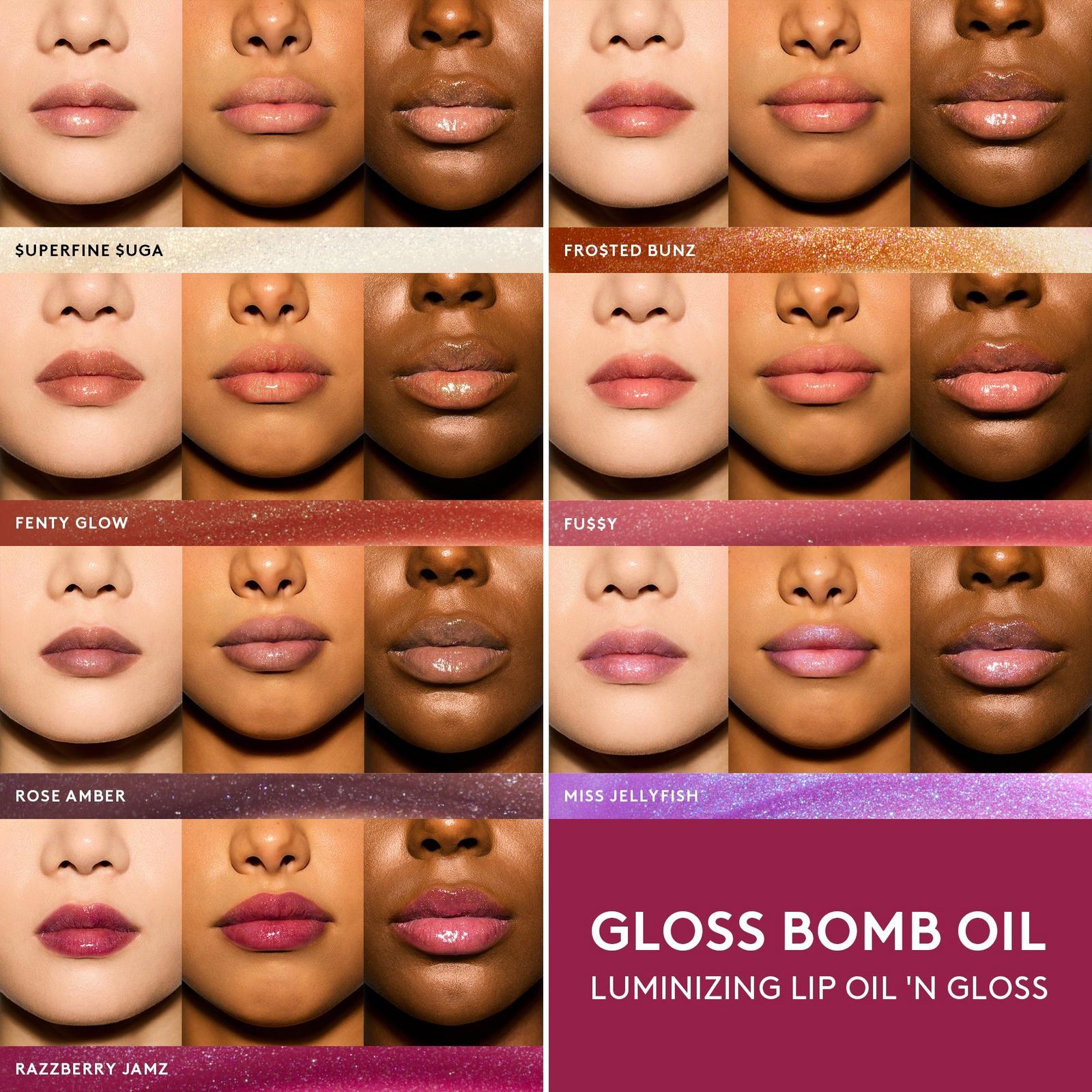 Gloss Bomb Oil Luminizing Lip Oil 'N Gloss - FRO$TED BUNZ