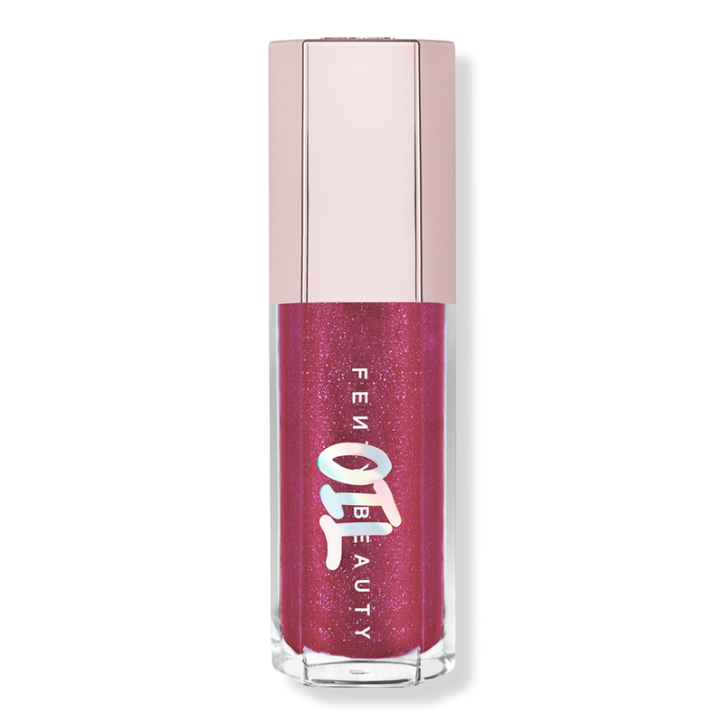 FENTY BEAUTY by Rihanna - RAZZBERRY JAMZ Gloss Bomb Oil Luminizing