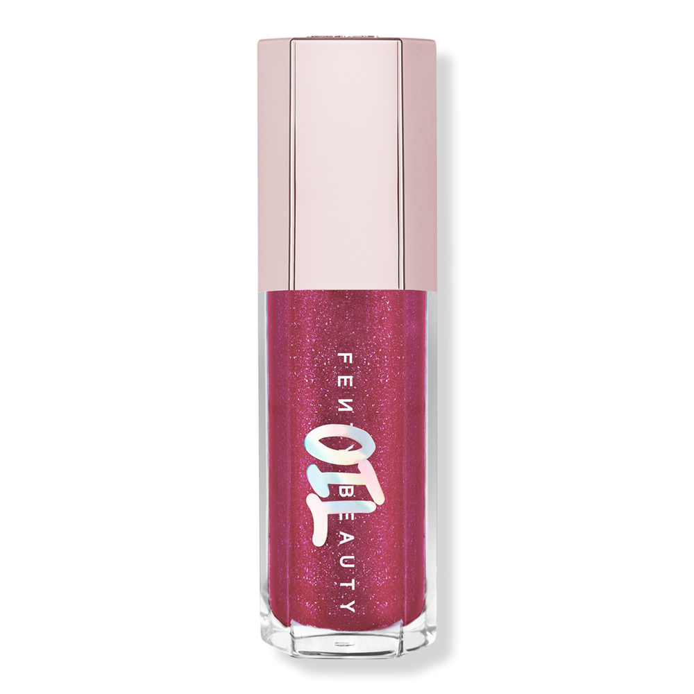 Fenty Beauty By Rihanna Gloss Bomb Oil Luminizing Lip Oil 'n Gloss - Razzberry Jamz