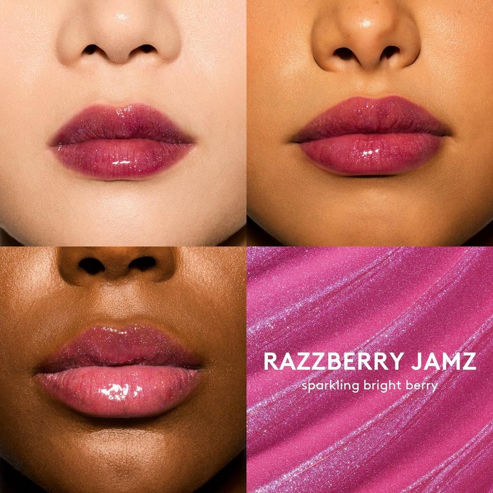 Gloss Bomb Oil Luminizing Lip Oil 'N Gloss - RAZZBERRY JAMZ