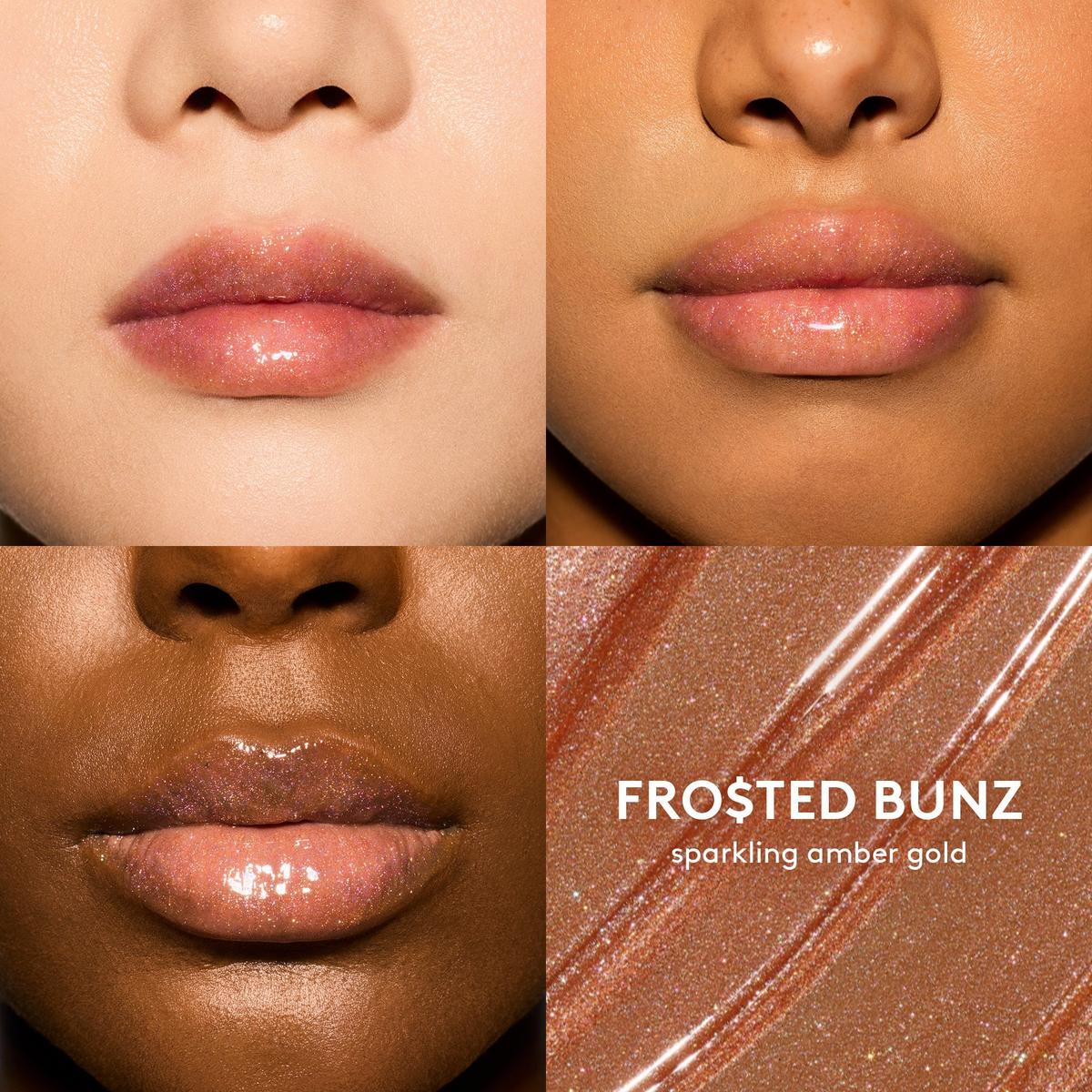Gloss Bomb Oil Luminizing Lip Oil 'N Gloss - FRO$TED BUNZ