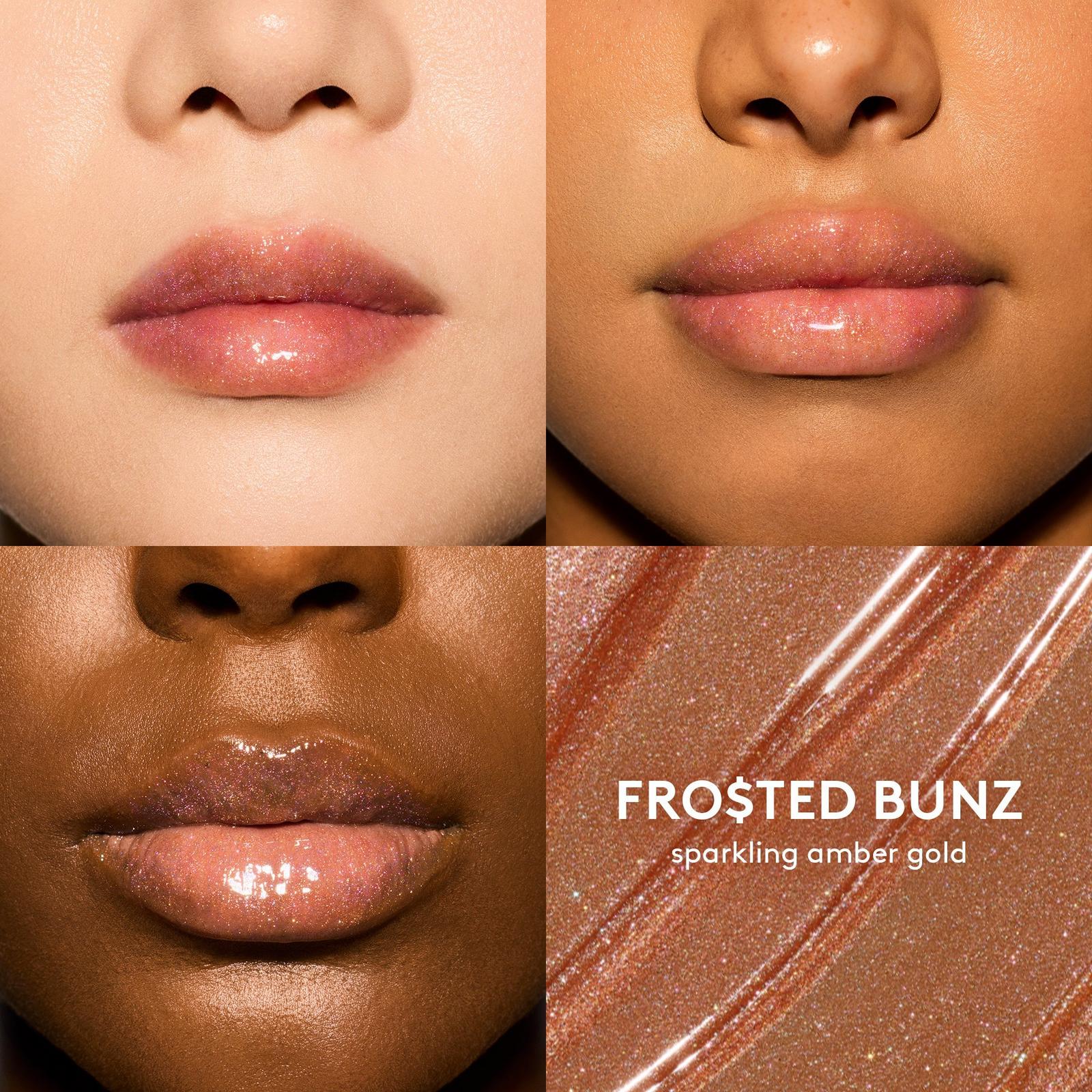 Gloss Bomb Oil Luminizing Lip Oil 'N Gloss - FRO$TED BUNZ