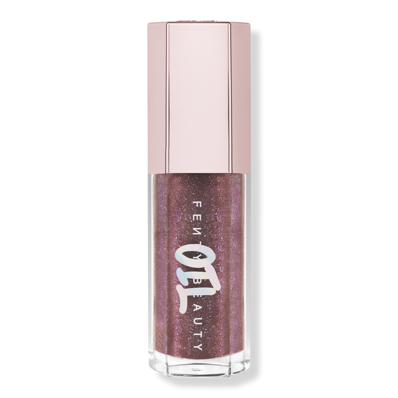 FENTY BEAUTY ハイライトパウダー ローズ イルミネーター グリッター FENTY BEAUTY by Rihanna - ROSE AMBER Gloss Bomb Oil Luminizing Lip