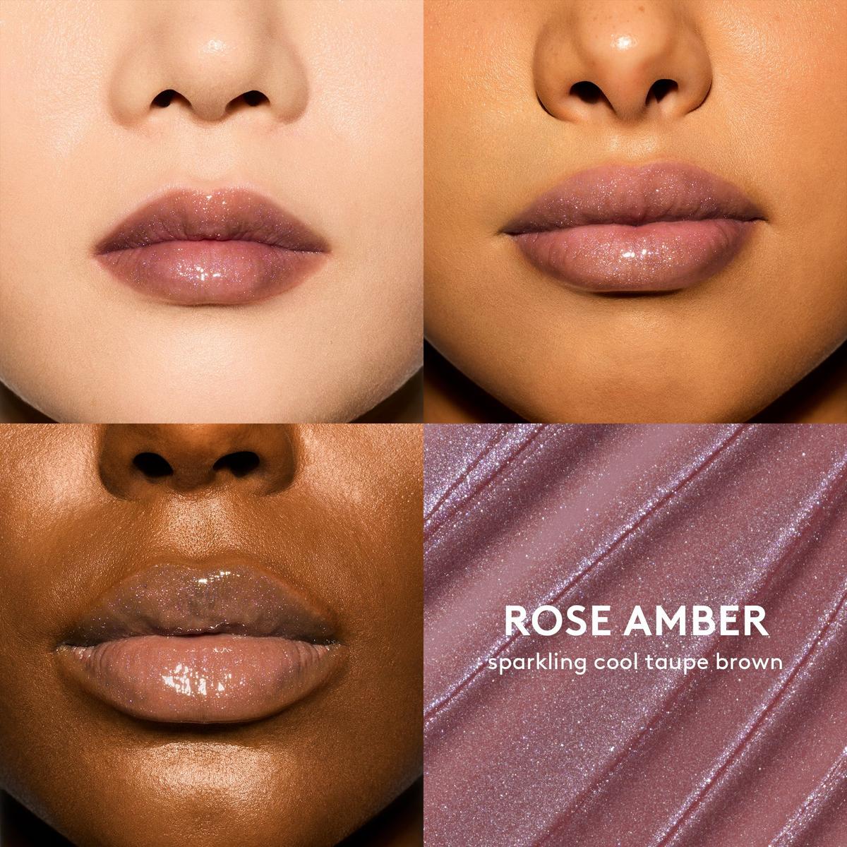 Gloss Bomb Oil Luminizing Lip Oil 'N Gloss - ROSE AMBER