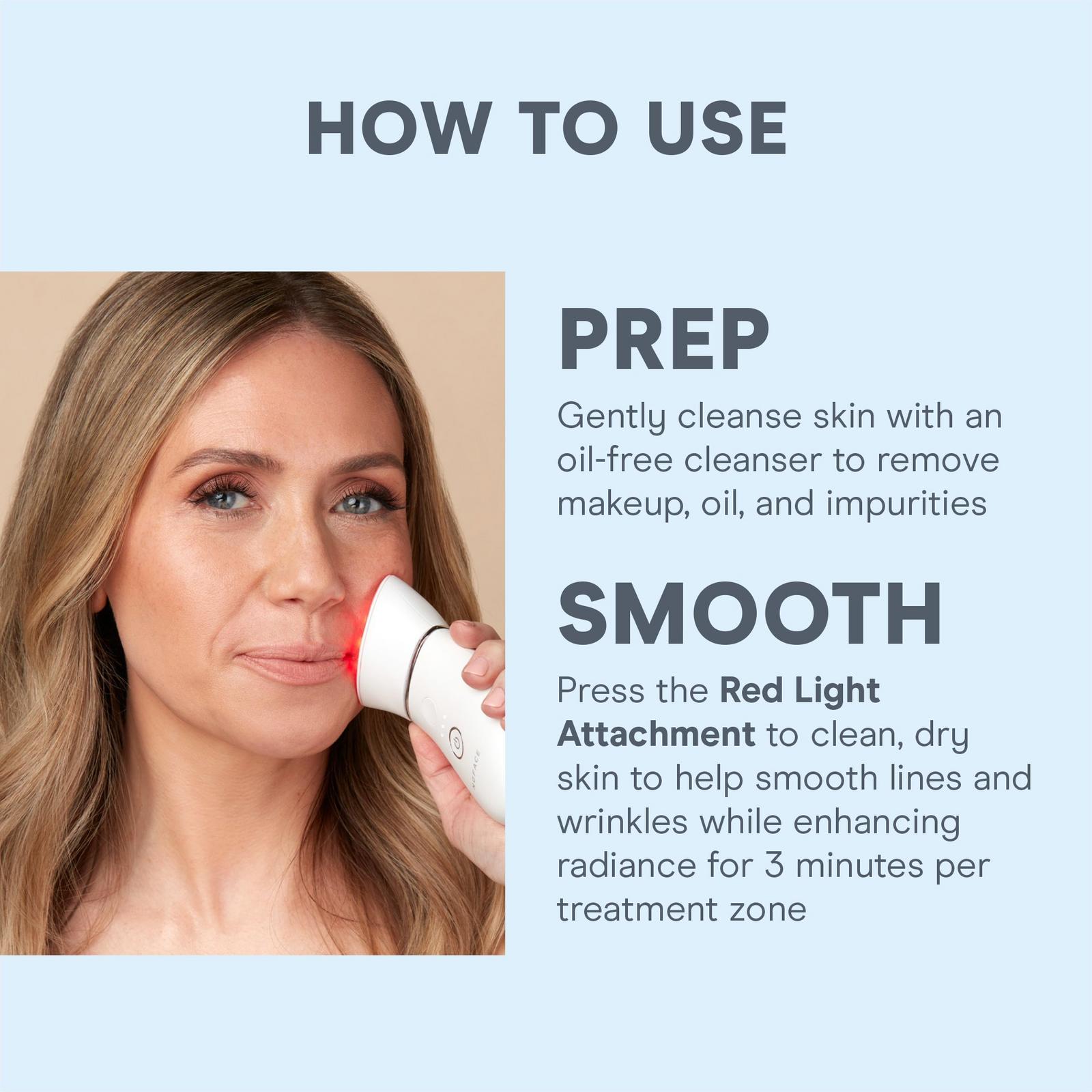 TRINITY+ Wrinkle Reducer Attachment