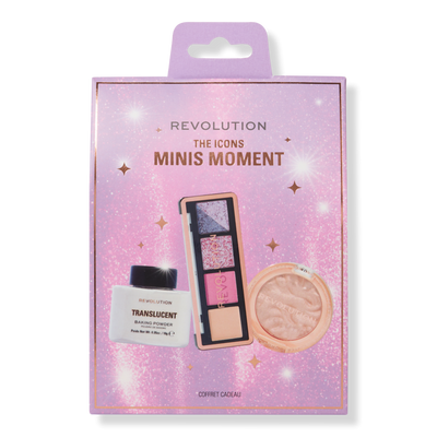 Revolution Beauty The Icons Minis Moment
