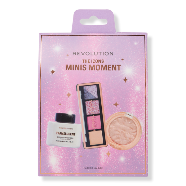 Revolution Beauty The Icons Minis Moment #1