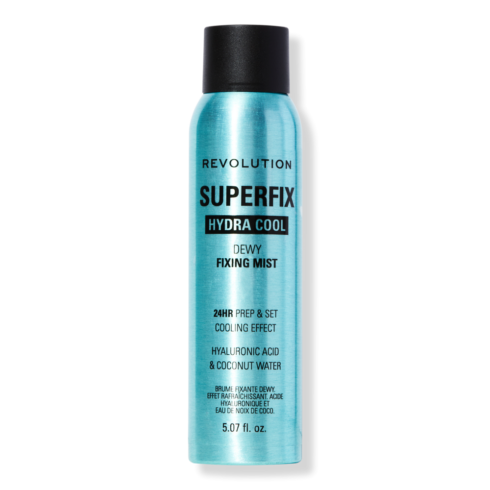 Superfix Hydra Cool Prep + Fix Continuous Fixing Mist