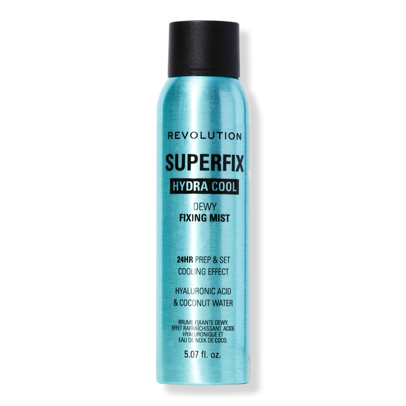 Revolution Beauty Superfix Hydra Cool Prep + Fix Continuous Fixing Mist #1