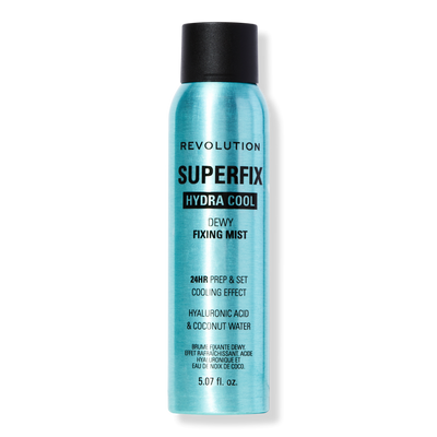 Revolution Beauty Superfix Hydra Cool Prep + Fix Continuous Fixing Mist
