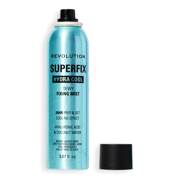 Revolution Beauty Superfix Hydra Cool Prep + Fix Continuous Fixing Mist #2