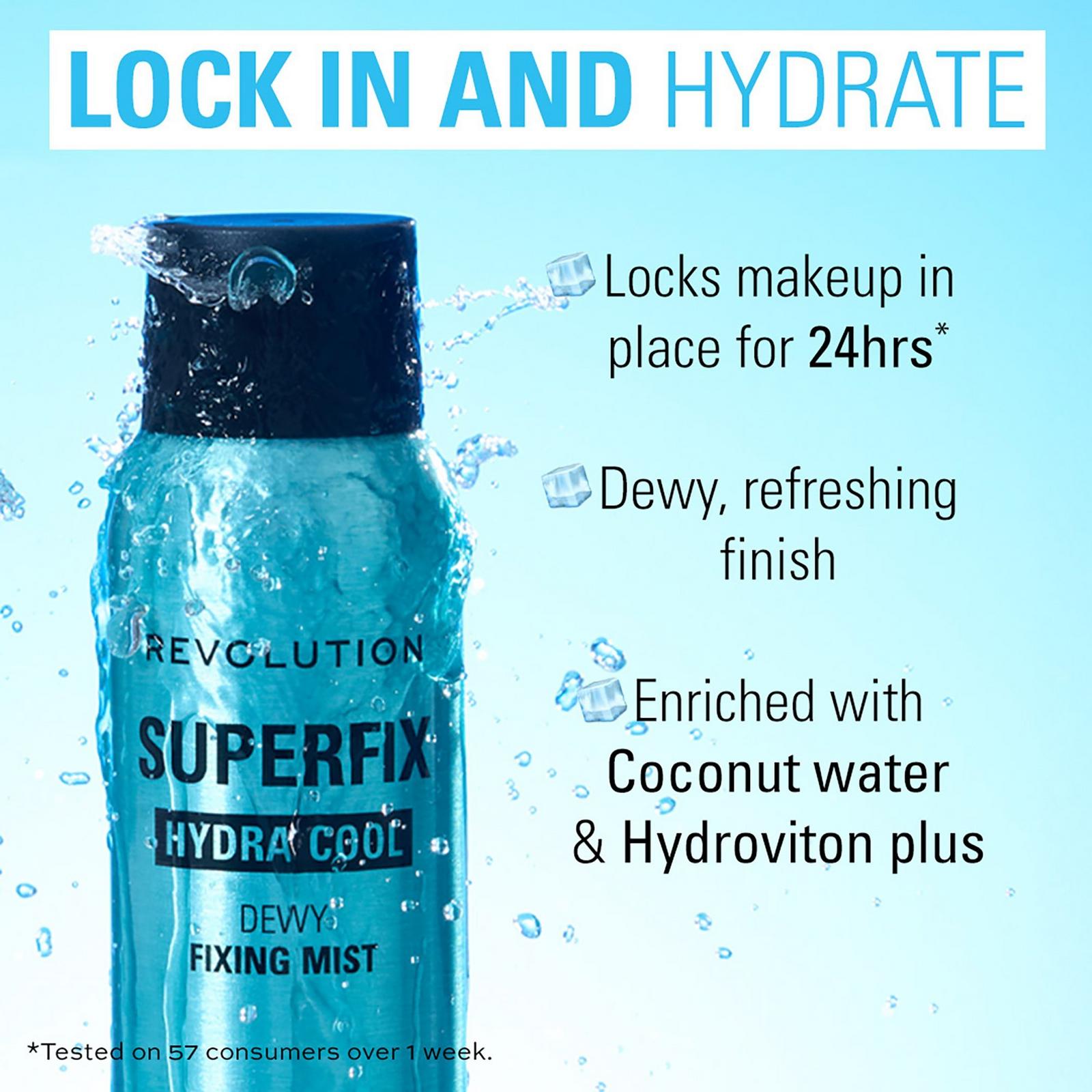Superfix Hydra Cool Prep + Fix Continuous Fixing Mist