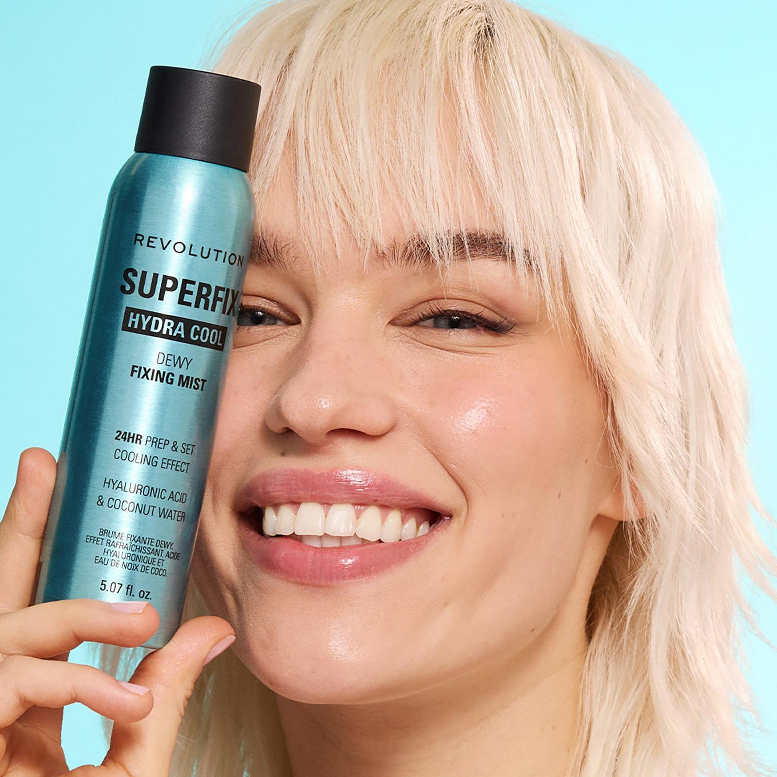 Superfix Hydra Cool Prep + Fix Continuous Fixing Mist