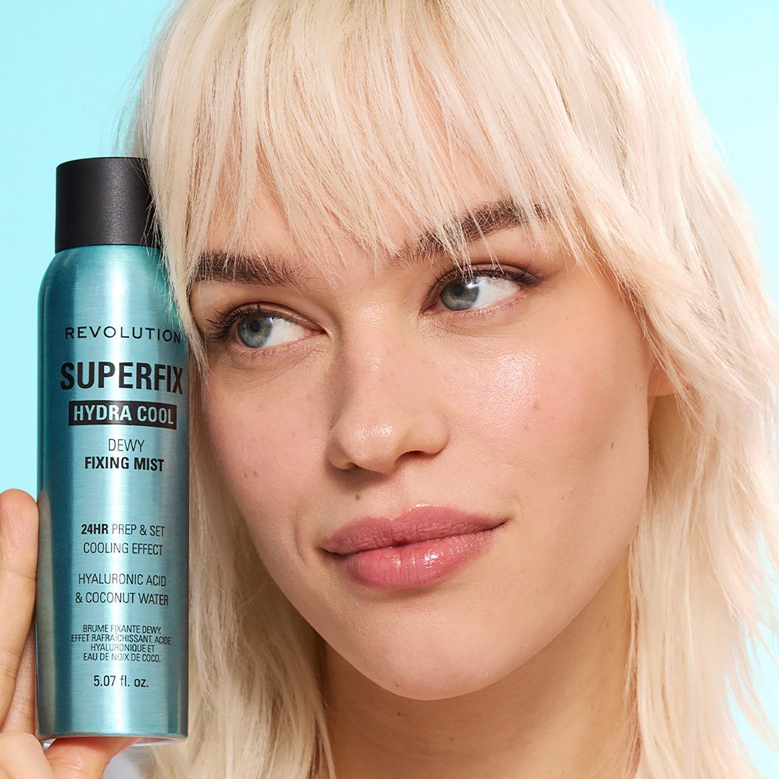 Superfix Hydra Cool Prep + Fix Continuous Fixing Mist