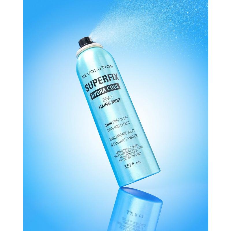 Revolution Beauty Superfix Hydra Cool Prep + Fix Continuous Fixing Mist #6
