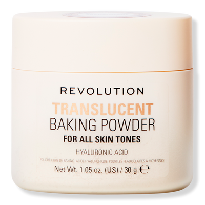 Revolution Beauty Loose Baking Powder