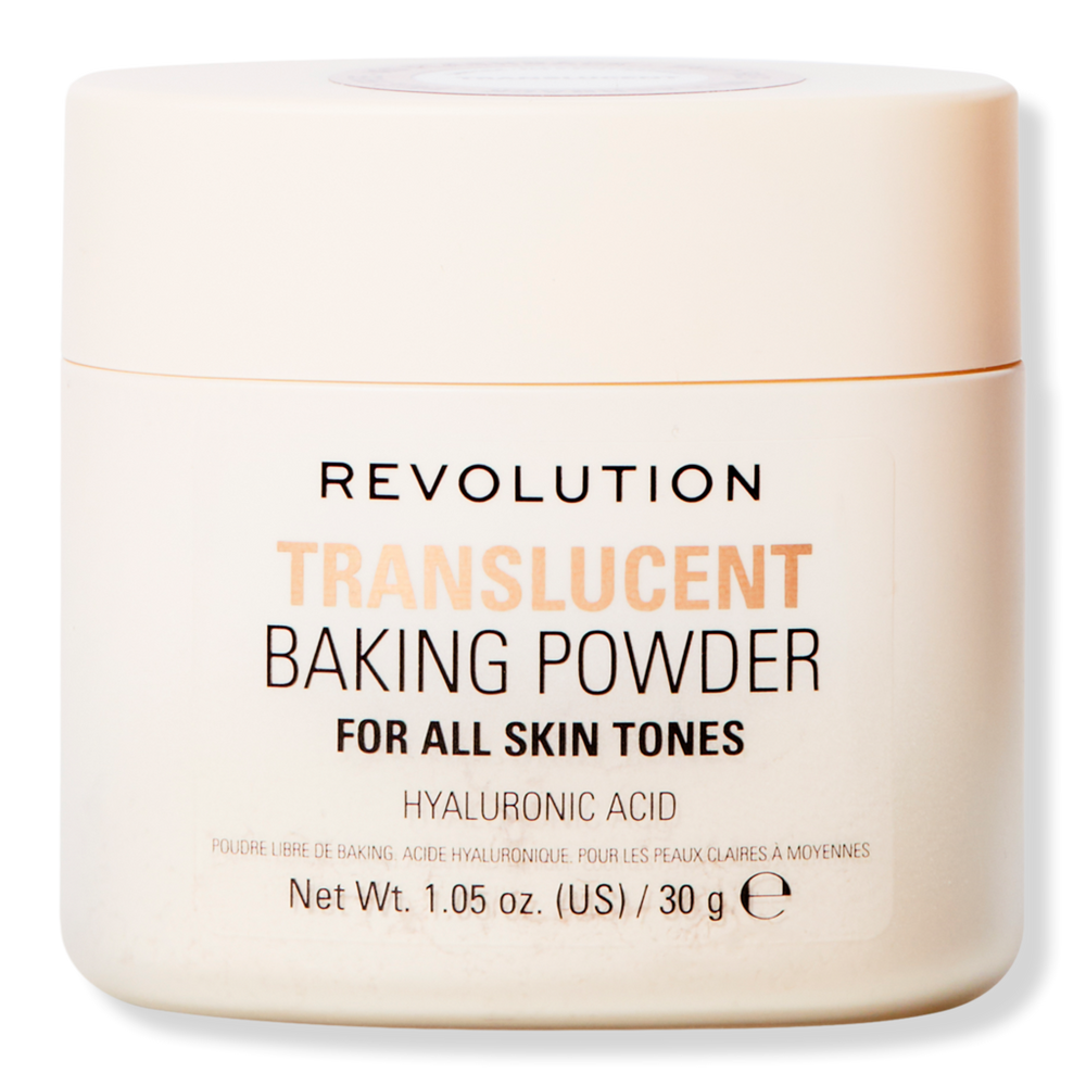 Revolution Beauty Loose Baking Powder - Translucent In Transparent
