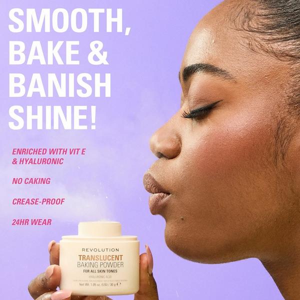 Revolution Beauty Loose Baking Powder #4