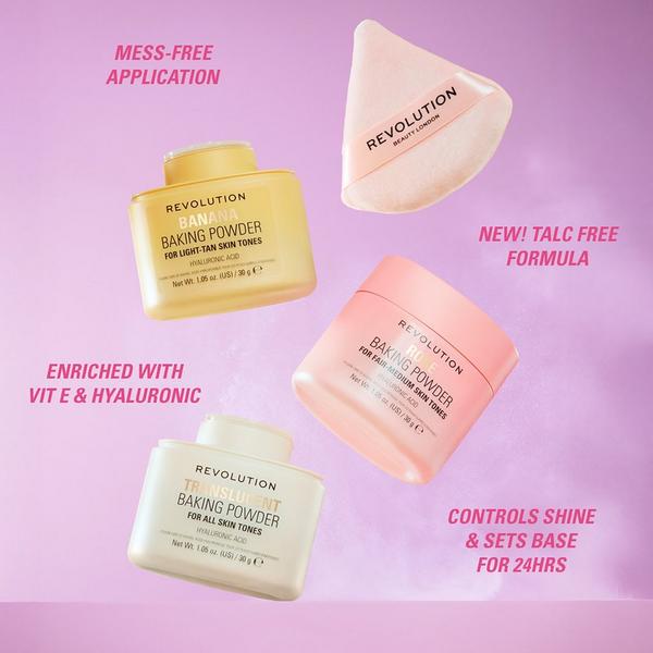 Revolution Beauty Loose Baking Powder #5