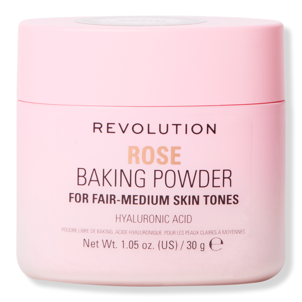Revolution Beauty Loose Baking Powder #1