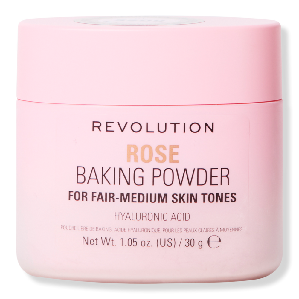 Revolution Beauty Loose Baking Powder - Rose