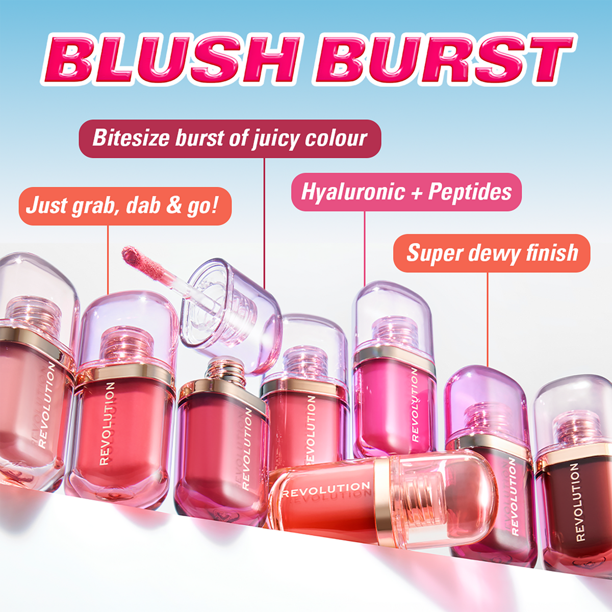 Superdewy Liquid Blush Burst - Caramel Cooler Bronze