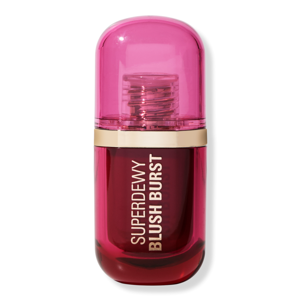 Revolution Beauty Superdewy Liquid Blush Burst - Very Cherry