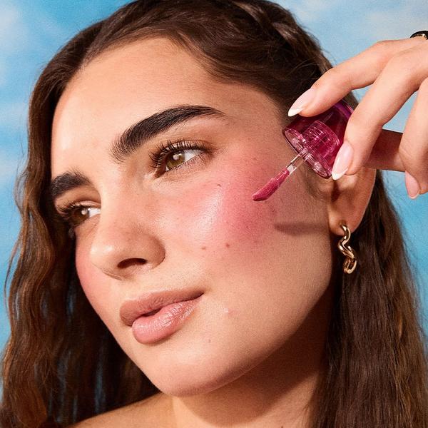 Revolution Beauty Superdewy Liquid Blush Burst #4