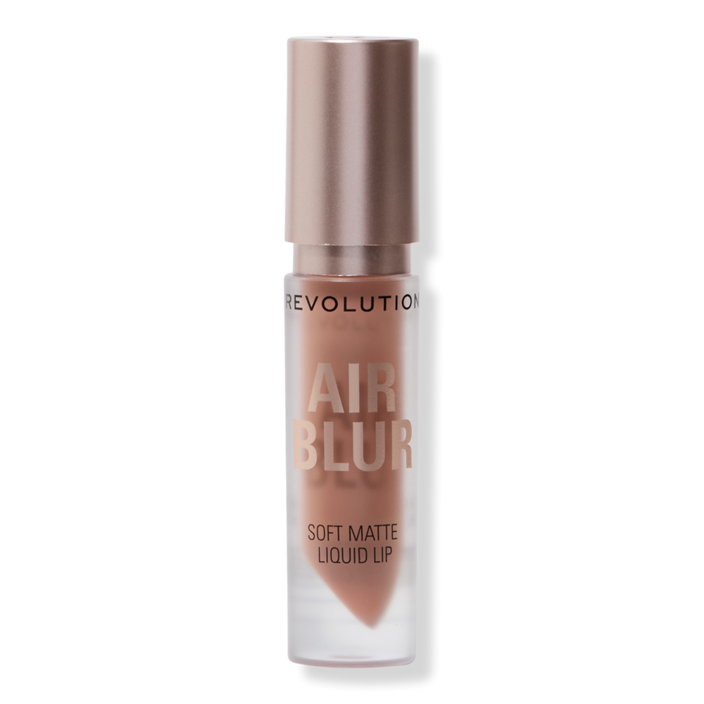 Revolution Beauty Air Blur Matte Liquid Lipstick - Siren In Red