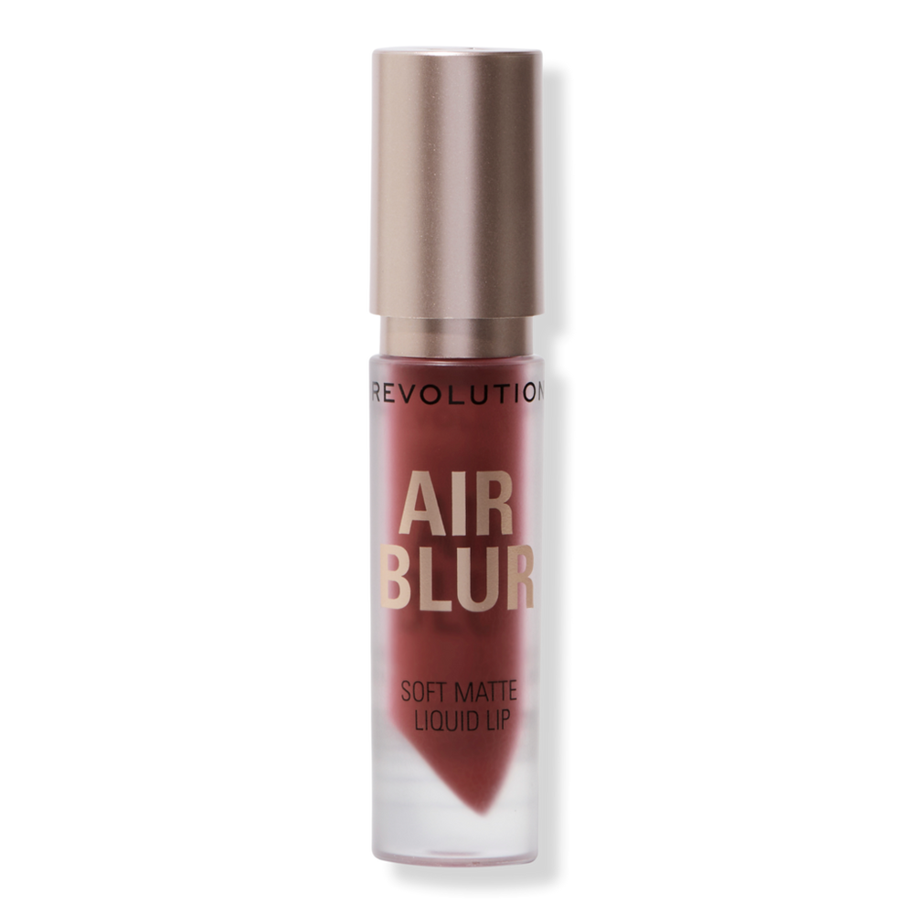 Revolution Beauty Air Blur Matte Liquid Lipstick - Peachy In Orange