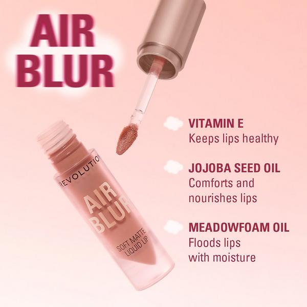 Revolution Beauty Air Blur Matte Liquid Lipstick #6